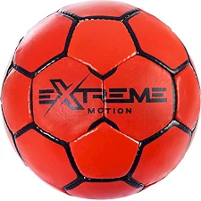 Мяч футбольный "Extreme" размер 5, красный