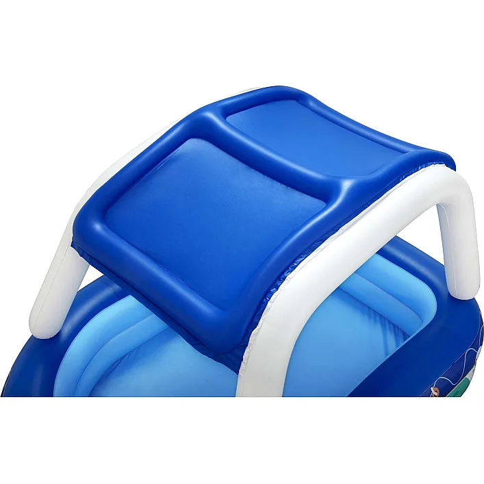 Бассейн надувной детский Bestway 54370 213x155x132 см