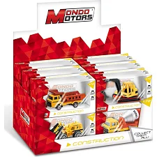 Автомодель Строительная техника 1:72, Mondo, в ассортименте, 1 шт., арт. 58013