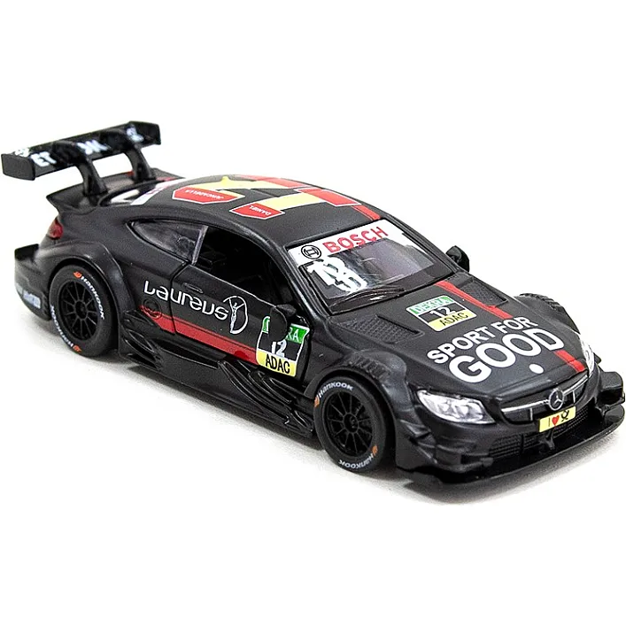 Автомодель - MERCEDES-AMG C63 DTM (черный) 250273 TechnoDrive (Маш8785)