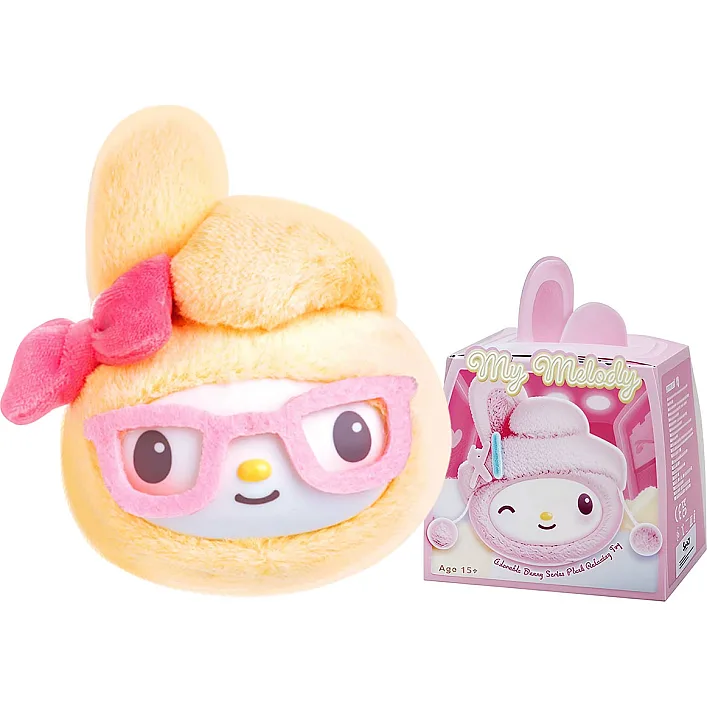 М’яка іграшка-сюрприз POP TOP MY MELODY – ГАРНЮНЯ-МАНЮНЯ (в ас.)