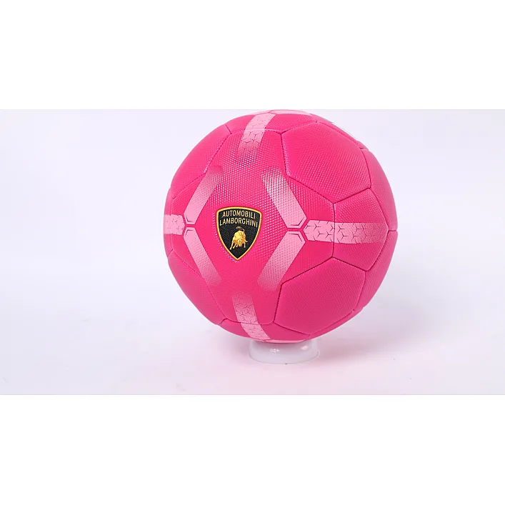 Футбольний м'яч LAMBORGHINI, рожевий, р.5 (38503)