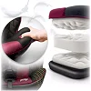 Автокрісло Nukido Prestige Line ISOFIX 0-36 кг, чорно-рожеве