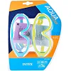 Маска для плавания (набор 2шт на блистере) INTEX 55983 3-8 лет 2 цв. (Рез5983)