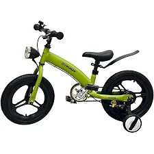Велосипед Maraton Crussier SWITCH BIKE limegreen 12 дюймов (Вел5632)