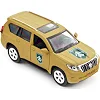 Автомодель серії Шеврони Героїв TOYOTA PRADO ХАРТІЯ (Маш7444)