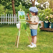 Бамбуковий мольберт Hape портативный (E2009)