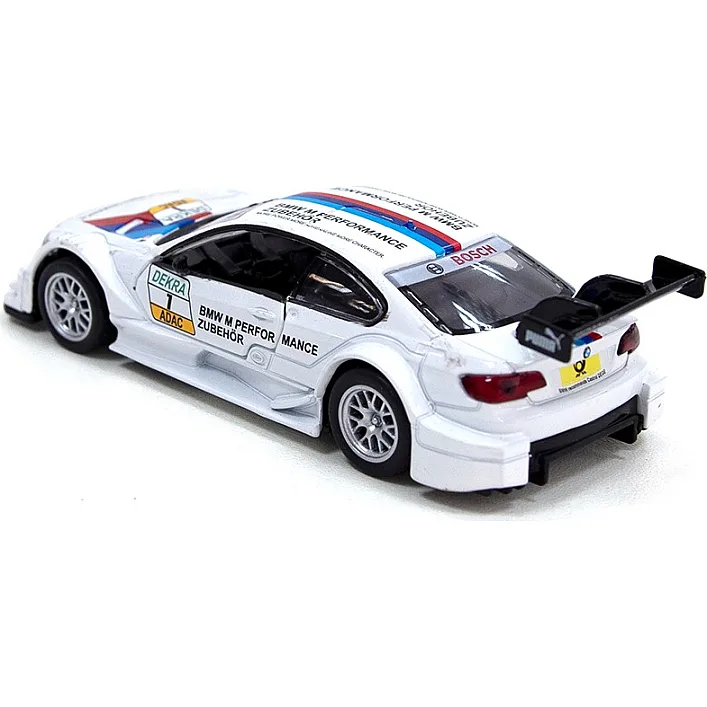 Автомодель – BMW M3 DTM (белый) 250256 в коробке TechnoDrive (Маш0256)