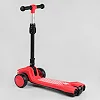 Самокат трехколесный LT-11746 Best Scooter с парогенератором (6) складной руль, ЗВУК МАШИНЫ, ДЫМ, СВЕТ, пластмассовый, колеса PU 120х35мм, в коробке