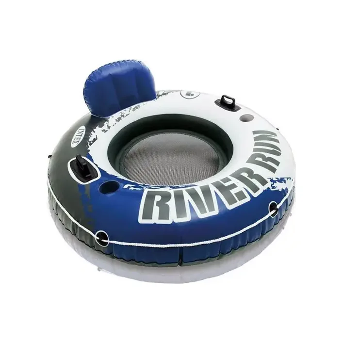Круг надувной INTEX с ручками 58825 р.135см (Риз9825)