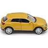 Автомодель - VOLKSWAGEN T-ROC 2017 (золотой) (Маш4896)