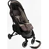 Тележка прогулочная детская "JOY" Vittoria 71055 (1) цвет КОРИЧЕСКИЙ ЛЬН, рама алюминиевая, футкавер, телескопическая ручка
