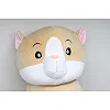 Обіймашка Котик (75 см) бежевий