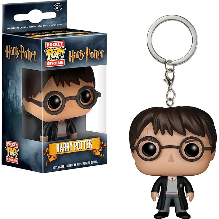Игровая Фигурка На Клипсе Funko Pop! Серии Гарри Поттер - Гарри Поттер
