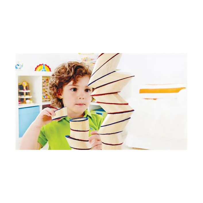 Головоломка из бамбука Hape Totter Tower Башня (E5524)