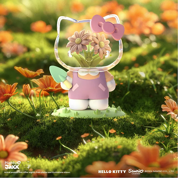 Колекційна фігурка MIGHTY JAXX серії "Sanrio: Azuma Makoto" - ХЕЛОУ КІТТІ (в ас., у дисп.)