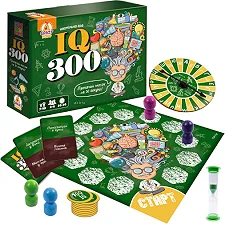 Игра настольная развлекательная. IQ300 VT8055-46 (укр) Vladi Toys (Нас5587)