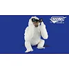 Анимированная игрушка Горилла альбинос с биноклем высота 86см, Hansa (08914)