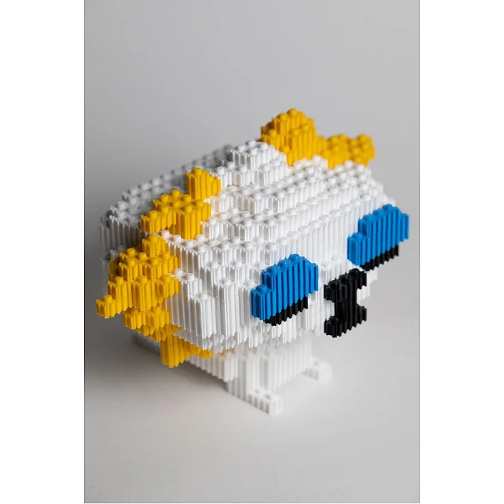 Конструктор "Pixel Heroes: Хлопок", 457 дет.