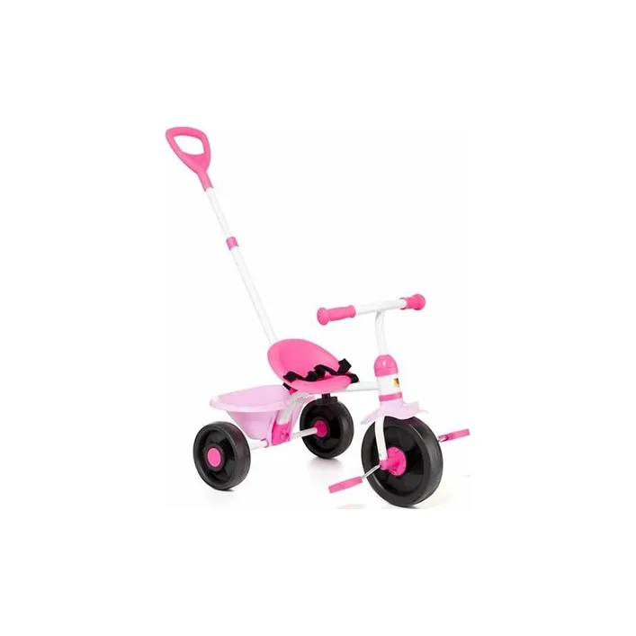 Велосипед трехколесный TRIKE SOFT BABY, розовый Molto (42034)