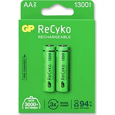 Батарейки аккумуляторные GP ReCyko блистер-2шт 2шт. (Рез2904)