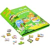 Алфавит на липучках Puz-26919 р.30*22*2см PuzzleOk (Дер2687)