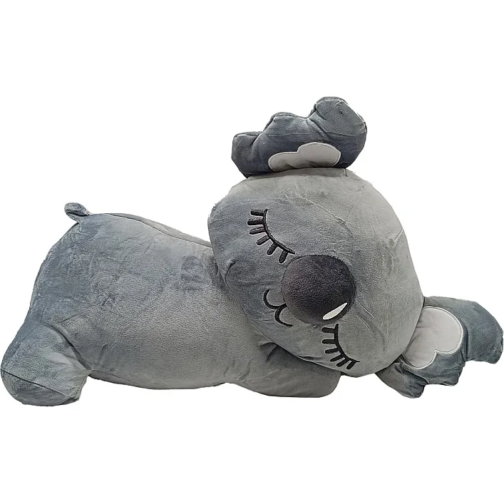 Детская мягкая игрушка "Коала" L1129(Grey) игрушка с пледом, размер 50 см