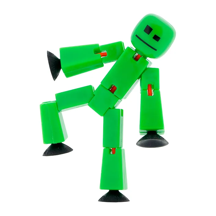 Фігурка для анімаційної творчості STIKBOT (зелений)