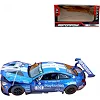 Машина мет. 1:24 "BMW M6 GT3", синій колір, батар., світ., звук, відкр.двері, капот, багажник