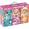 Дитячий ігровий подарунковий набір 3 в 1 "Play&pretend" 2277TXK лікар, стиліст, кухар