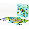 Пазл Карта Украины на магните PuzA4-22926 PuzzleOk (Дер9226)