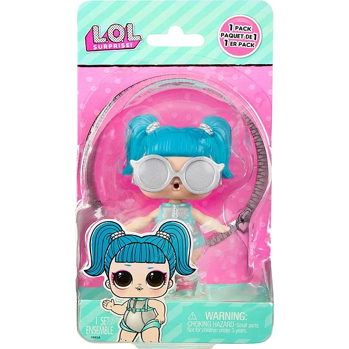 Игровая фигурка L.O.L. Surprise! серии OPP Tots - Глэмстронавт
