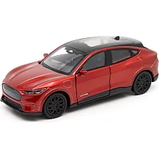 Машинка инерционная Ford Mustang Mach-E GT 2023 TechnoDrive 250387W(Red) масштаб 1:43