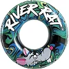 Круг надувной INTEX "River Rat" в коробке 68209 г. 122см (Рез6829)