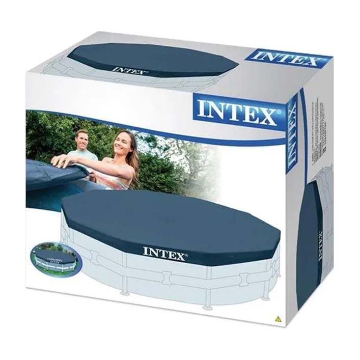 Накрытие для каркасного бассейна Intex 28032 457 см