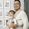 Компактная сумка-переноска для новорожденных PopNgo, бежевая, Bbluv (CHI-CS026-02 )