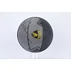 Баскетбольный мяч LAMBORGHINI, черный, р.7 (82285)