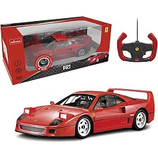 Автомобиль на радиоуправлении Ferrari F40, Rastar, 1:14, арт. 78700