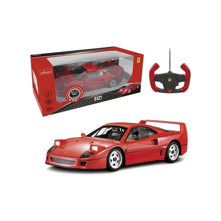 Автомобиль на радиоуправлении Ferrari F40, Rastar, 1:14, арт. 78700