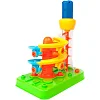 Набор для сборки Edu-Toys Горка-спираль с инструментами 55 деталей (JS022)