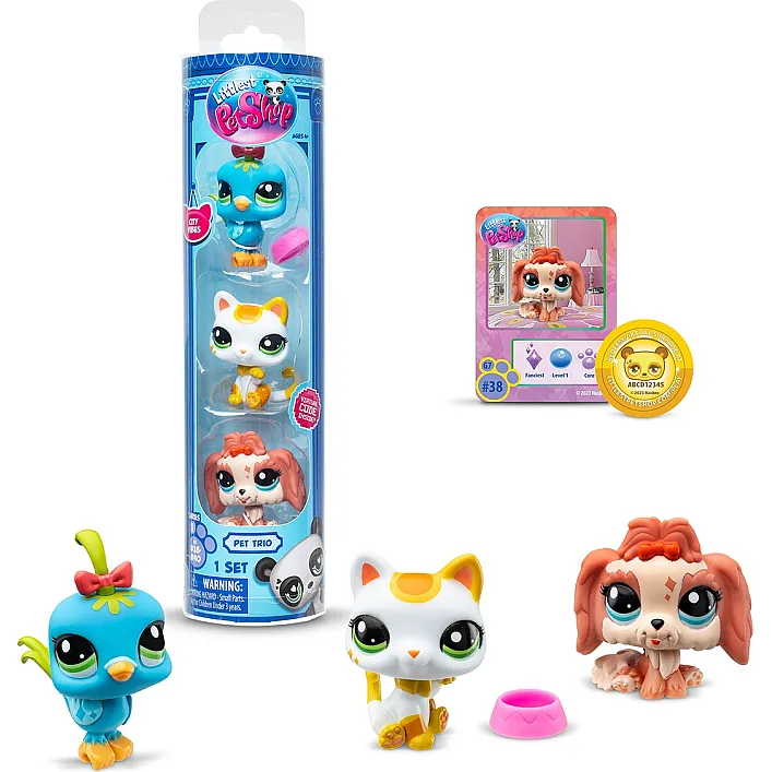 Игровой набор Littlest Pet Shop – Настроение города