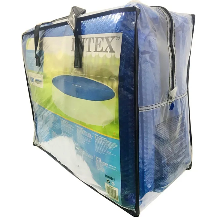 Теплозберігаюче покриття (солярна плівка) для басейну Intex 28015 діаметр 538 см