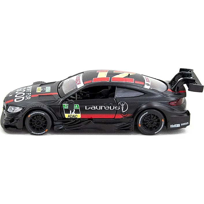 Автомодель - MERCEDES-AMG C63 DTM (черный) 250273 TechnoDrive (Маш8785)