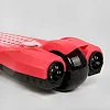 Самокат трехколесный LT-11746 Best Scooter с парогенератором (6) складной руль, ЗВУК МАШИНЫ, ДЫМ, СВЕТ, пластмассовый, колеса PU 120х35мм, в коробке