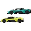 Автомодель - ASTON MARTIN VALKYRIE 2024 (зелений, жовтий)