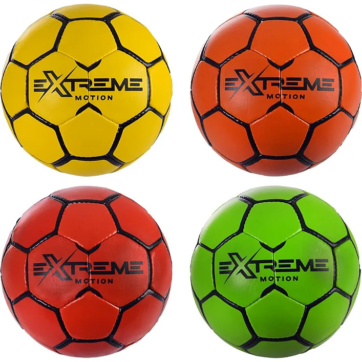Мяч футбольный "Extreme" размер 5, красный