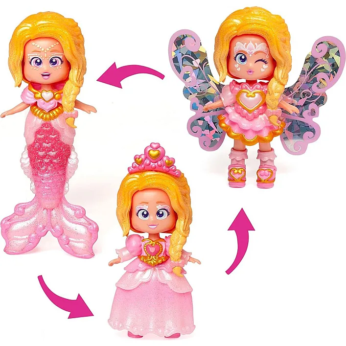 Игровой набор с куклой Kookyloos - Сердечко
