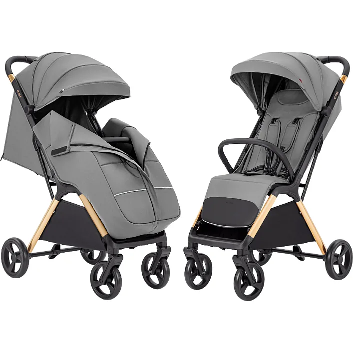 Дитяча Прогулянкова коляска CARRELLO Cross (CRL-5523 Owl Grey)