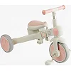Велосипед-трансформер 3-х цв. BS-12-303 Best Trike (1) материал рамы нейлон, переднее колесо EVA 10”, задние колеса EVA 8”, родительская ручка, в коробке