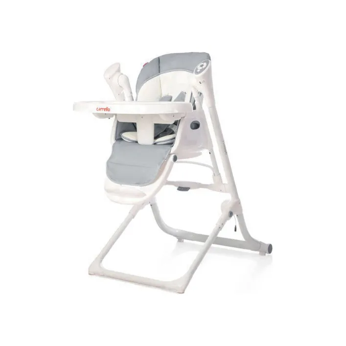 Стульчик-качели CARRELLO Triumph CRL-10302 Grey / Cloud Grey (Рез1307)